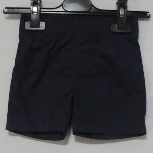 CARTER'S | size 2T | Cotton Navy Blue Summer Shorts | NWOT